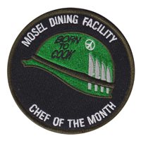 52 FSS Born to cook Patch