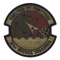 741 MS Fidelitas Et Fortitudo OCP Patch 3.5 Inch
