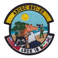 ADCCC Lock In Patch