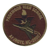 AFJROTC NC-20067 Parkwood High School OCP Patch