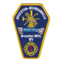 Bruceton-Brandonville Mills Volunteer Fire Dept Patch