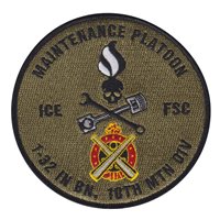 Maintenance Platoon Patch