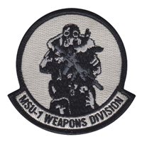 MSU-1 Weapons Division Patch
