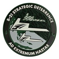 Northrop Grumman B-21 Strategic Deterrence PVC Patch