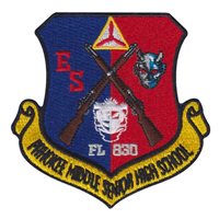 Pahokee Middle Senior High School Blue Devils Patch