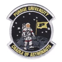 Purdue University Cradle Of Astronauts Patch