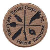 Volunteer Relief Corps Helene Response 24 Patch