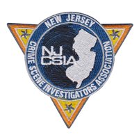 NJCSIA New Jersey Patch