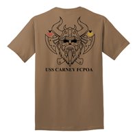 USS Carney (DDG 64) Custom Shirts