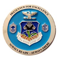 178 MSG Agile Combat Support Command Chief Coin