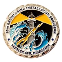85 EIS Keesler AFB Mississippi Coin