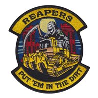 615 ECC 1st PLT Reapers Patch