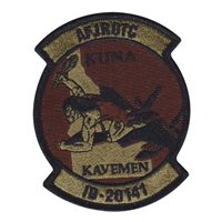 AFJROTC Kuna High School Kavemen OCP Patch