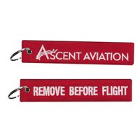 Ascent Aviation Key Flag
