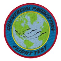 Boeing Commercial Production Flight Test Patch