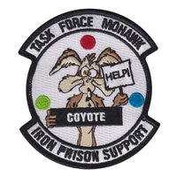C Co 2-108 Infantry NYARNG Iron Prison Support Patch