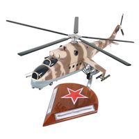 Design Your Own Mi-24 Custom Helicopter Model