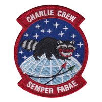 18 SDS Charlie Crew Patch 