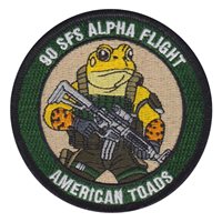 90 SFS Alpha Flight Morale Patch