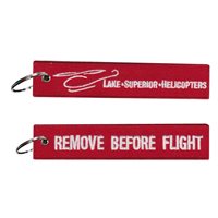 Lake Superior Helicopters Key Flag