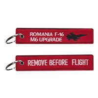 Lockheed Martin F-16 Romania M6 Upgrade RBF Key Flag