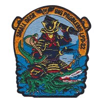 USN LPD22 Small Deck Big Problems Patch