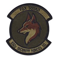 932 SFS Fox Squad OCP Patch