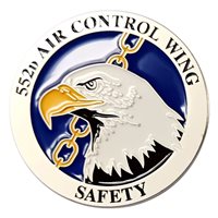 552 ACW Safety Challenge Coin