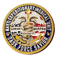 Navy Expeditionary Medical Unit 10-G, Rotation 17 Coin
