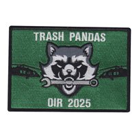 D Co 6-101 GSAB OIR 2025 Trash Pandas Patch