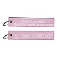 GAMA Pink RBF Key Flag