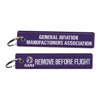 GAMA Purple RBF Key Flag