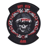 AFROTC Det 075 SDSU AAO Patch