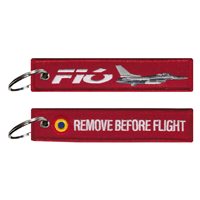 Lockheed Martin F-16 Romania RBF Key Flag 