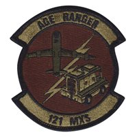 121 MXS AGE Ranger OCP Patch