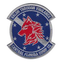 CAP Central Florida Composite Squadron 3.5 Inch Patch