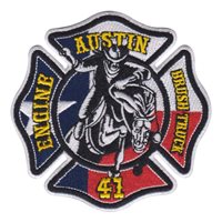 Austin Fire Department Patch