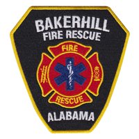 Bakerhill Alabama Fire Rescue Patch
