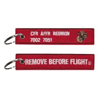 USMC CFR AFFR Reunion RBF Key Flag