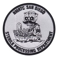 NMRTC San Diego Sterile Processing Department Patch