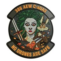 386 AEW C-sUAS PVC Patch