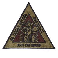 363 ISRG Lion Key Tri Patch