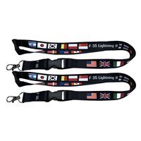 Lockheed Martin F-35 Lightning II Lanyard