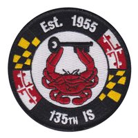 135 IS 1955-2025 Crab Morale Patch