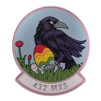 432 MXS Easter PVC Patch