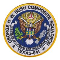 CAP GHWB Composite Sq TX-041 Patch