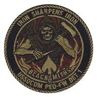 USSOCOM PEO-FW Detachment 1 OCP Patch