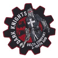D Co 2-158 AHB Morale Patch