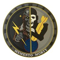 428 EWF Momento Morty Skull PVC Patch