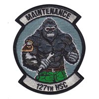 HSC 127 ASB Gorilla Patch 